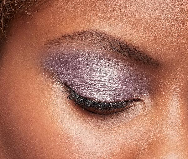 L’OREAL PARIS BRILLIANT EYES SHIMMER LIQUID EYE SHADOW, LONGWEARING LASTING SHIMMER, CREASE RESISTANT, FLAKE-PROOF, PRECISION APPLICATOR, QUICK DRY, NON-GREASY, AMETHYST QUARTZ, 0.1 OZ.