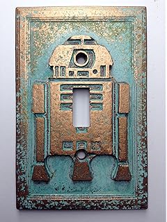 star wars double light switch cover