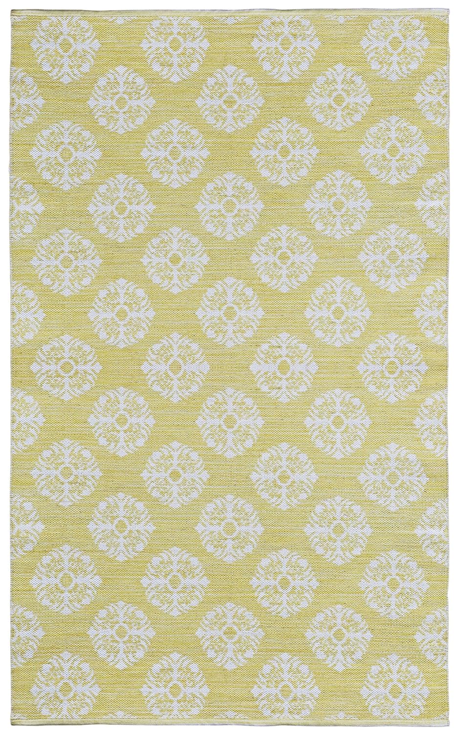 Amazon.com: Jacquard Medallón Alfombra Algodón jacquard ...