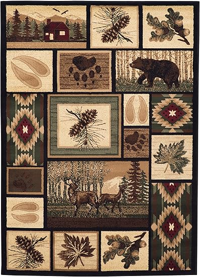 Amazon Com Rugs 4 Less Collection Rustic Western And Native