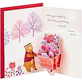 Hallmark Paper Wonder Pop Up Valentines Day Card for Anyone (Beary Loved Valentine)