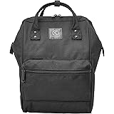 Kah&Kee Polyester Travel Backpack Functional Anti-theft School Laptop for Women Men