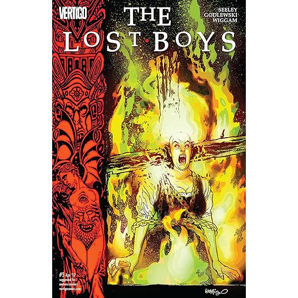 Amazon.com: The Lost Boys (2016-2017) #2 eBook : Seeley, Tim