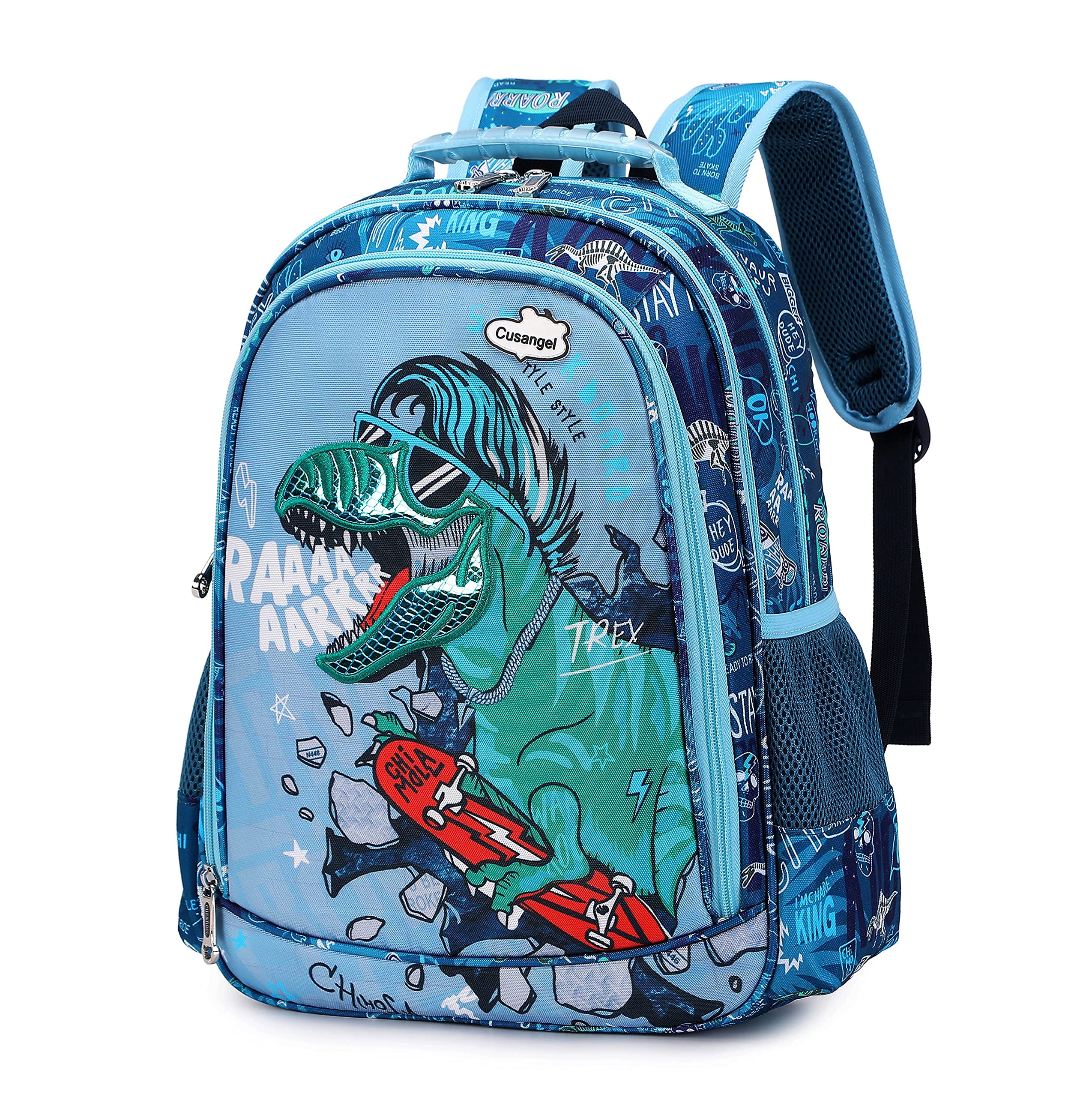 Cusangel Kids Backpack for Girls Preschool Elementary Kindergarten School Bag 15.6″ Multifunctional Cute Large Capacity