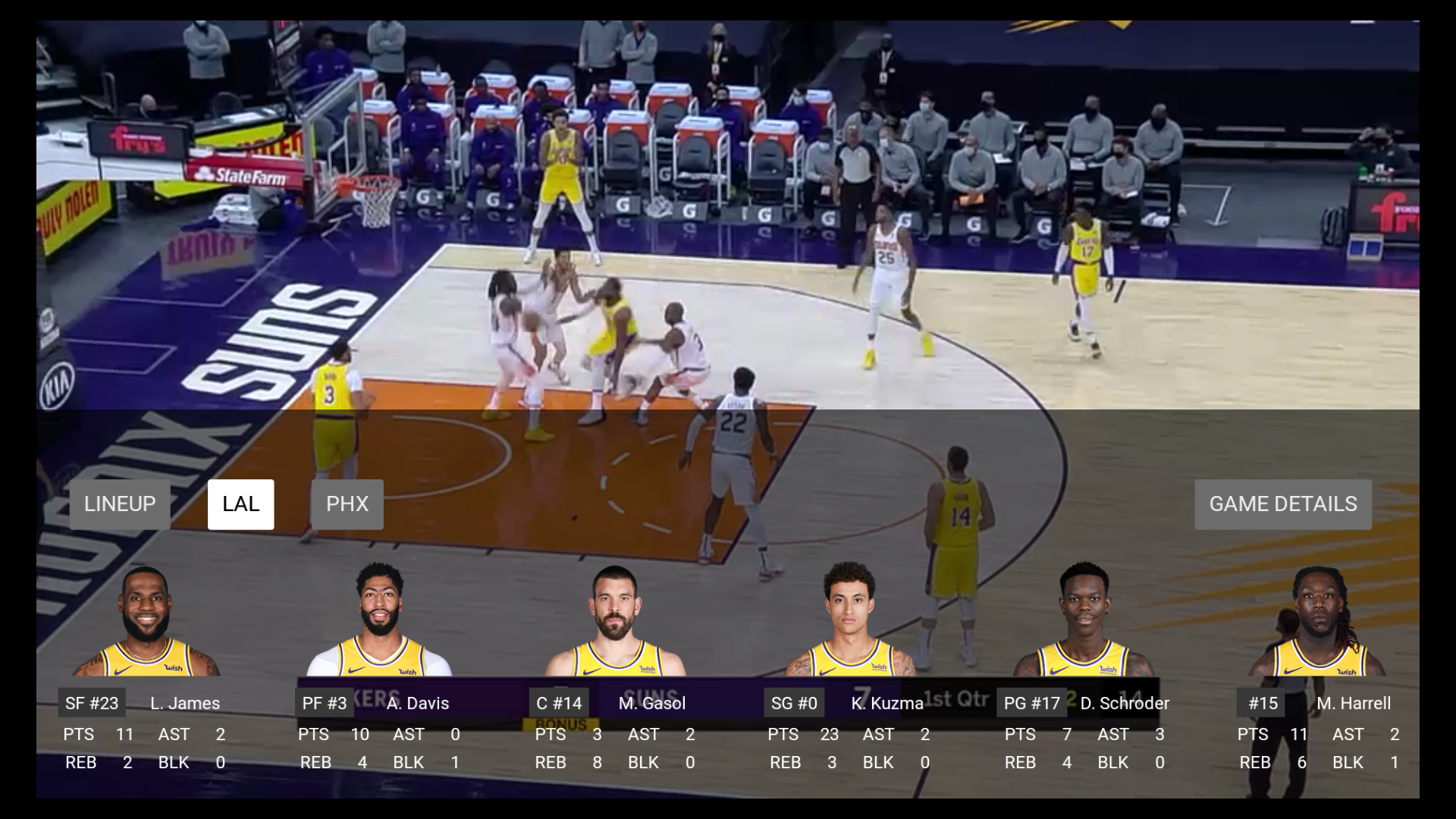 Amazon Com Nba On Fire Tv Appstore For Android