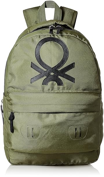 United Colors of Benetton 15 Ltrs Olive Casual Backpack (17A6BKPK0L19I)