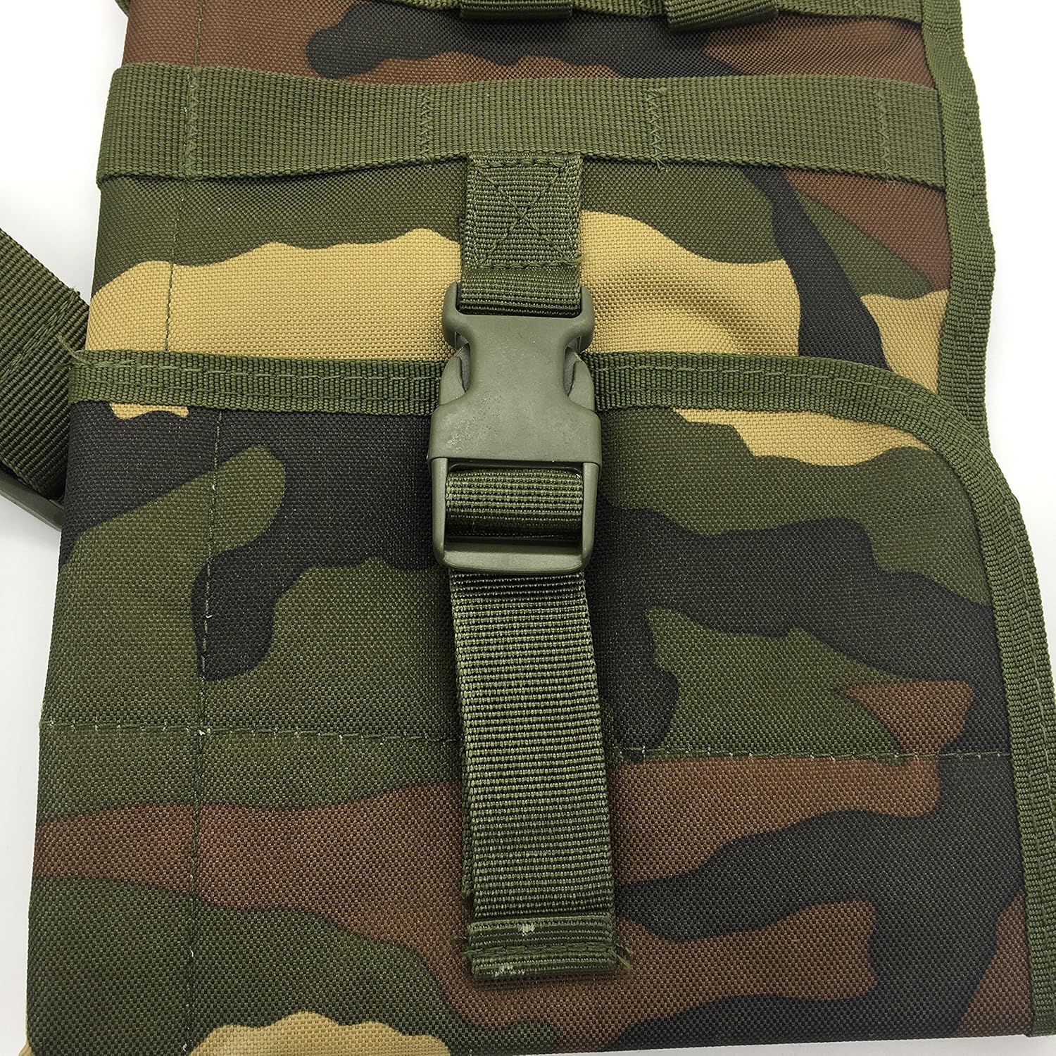 Silfrae Tactical Shotgun Rifle Scabbard Bag Shoulder Bag (Classic Camo) : Sports & Outdoors