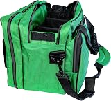 Physical Sports Large Green First Aid Holdall Bag - Durable, Spacious view 6