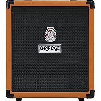 Amazon.com: Orange Crush Bass 25W Bass Guitar Combo Amp