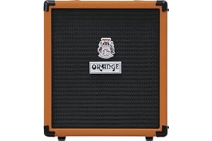 Orange Crush Bass 25 25W 8" Bass Guitar Amplifier and Speaker Combo, Orange