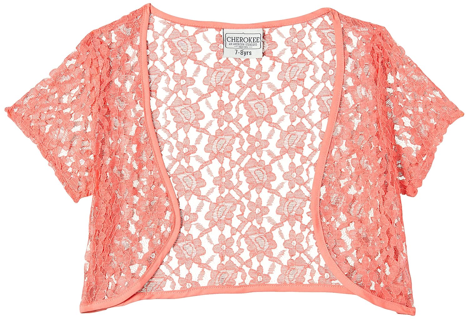 Unlimited Girls' Regular Fit Cotton Jacket