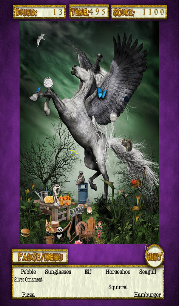 Hidden Objects - Unicorn Dreamcatcher