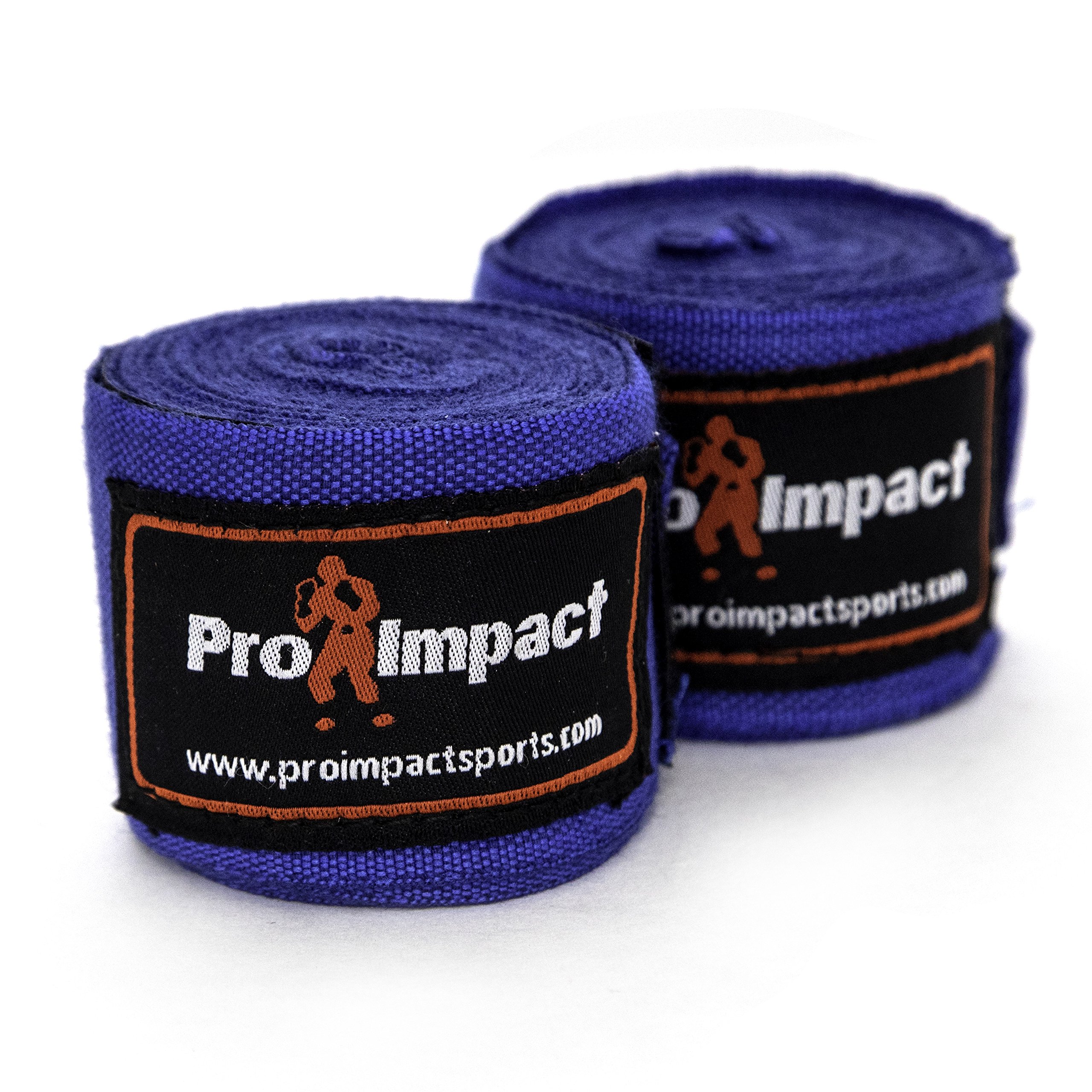 ProImpactMexicanStyleBoxingHandwraps180withVelcroClosure