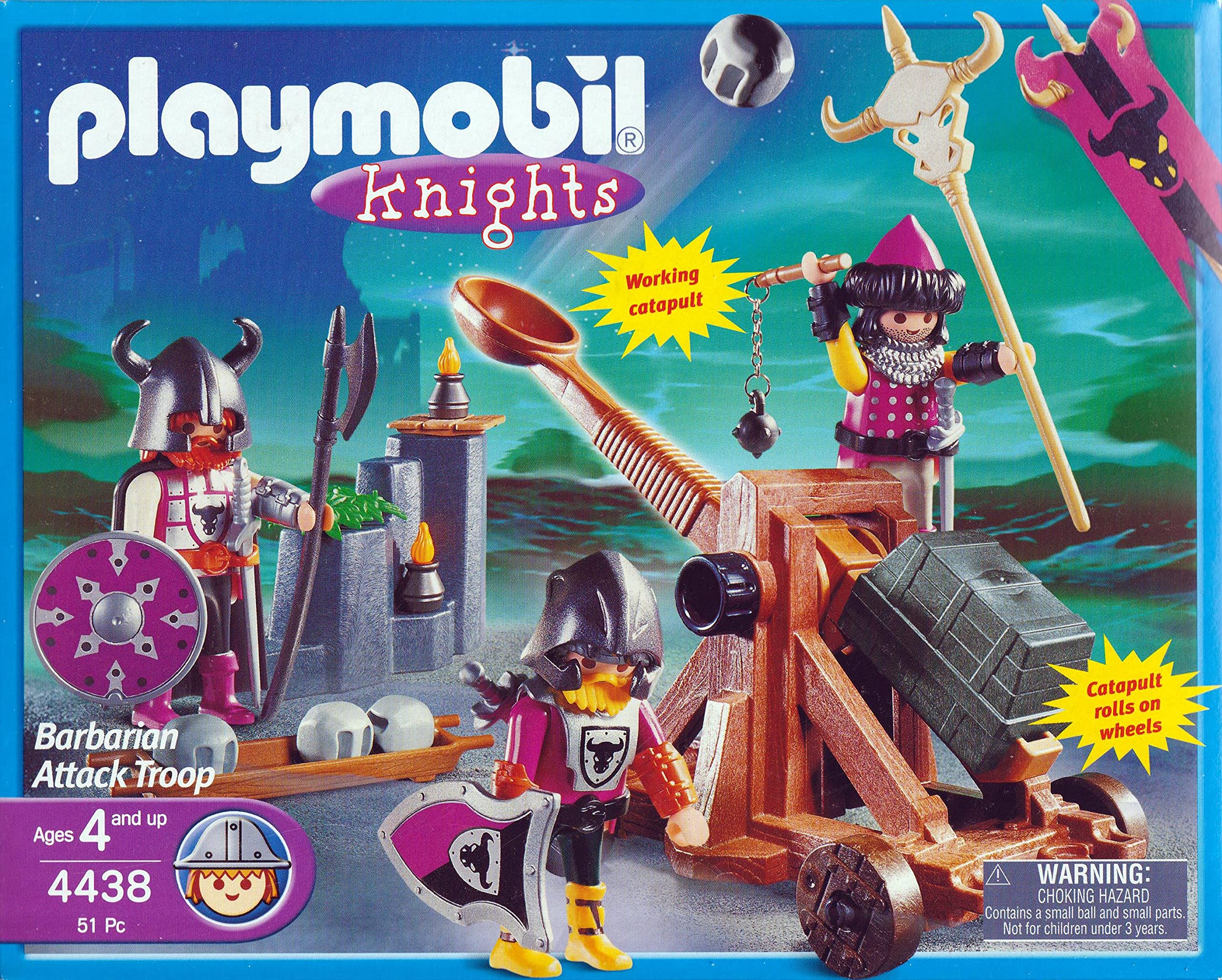 Playmobil 4438 - Barbaren Katapult