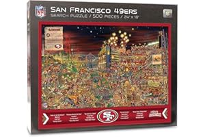 YouTheFan NFL Joe Journeyman 18'' x 24'' 500-Piece Team Puzzle