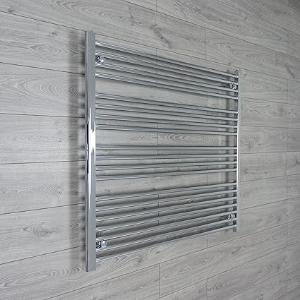 Radiador toallero Cromado baño 1000 mm Ancho 1000 mm Alto ...