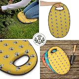 Thistlewood Memory Foam Garden Kneeler Honey Bee view 7