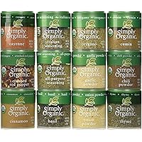 Simply Organic Starter Spice Gift Set