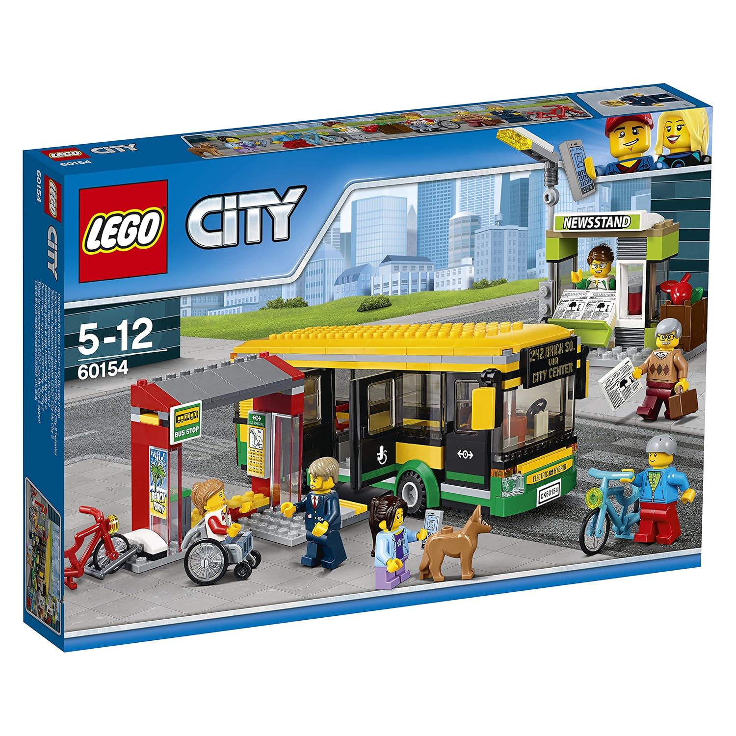 LEGO City Town Estación de autobuses