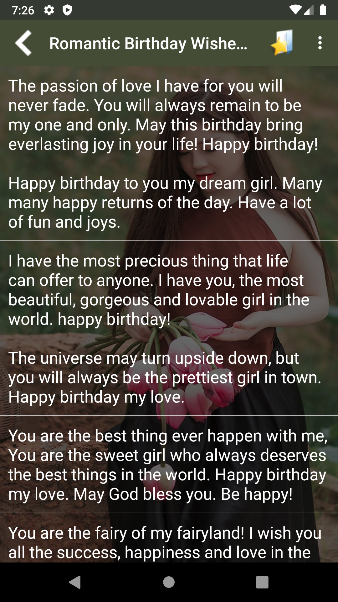 romantic things to text to your girlfriend