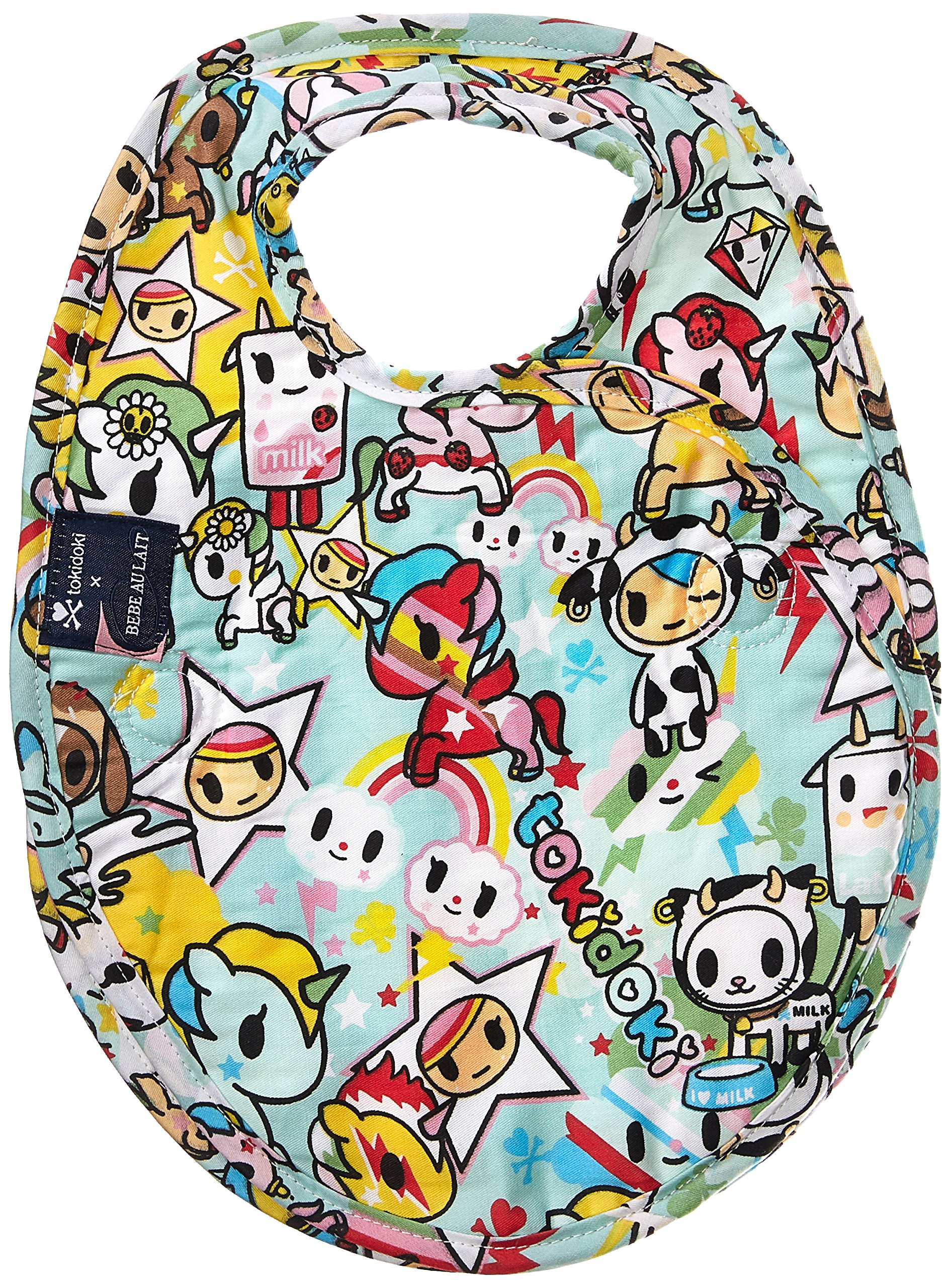Tokidoki X Bebe Au Lait Quadruple Bib Unikiki Buy Online In Senegal At Desertcart