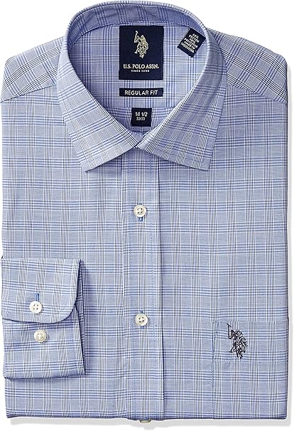men's spread collar dress shirts