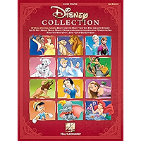 The Disney Collection Songbook (Easy Piano Series) book cover