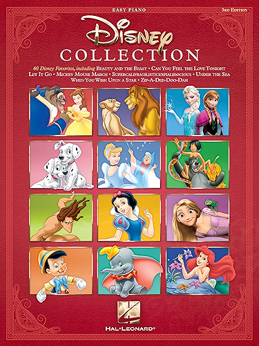 Download The Disney Collection Songbook (Easy Piano Series) (English Edition) PDF
