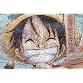 One Piece - 1000pcs Jigsaw Puzzle [Mosaic Art]