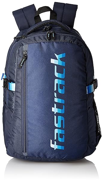 Fastrack 27.89 Ltrs Blue School Backpack (A0687NBL01)