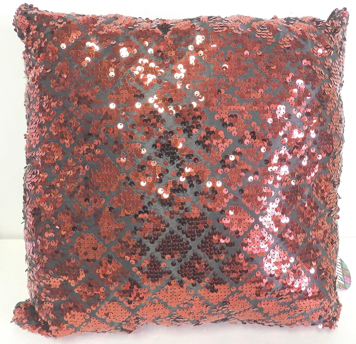 Amazon Com Diny Home Style Sequin Mermaid Throw Pillow Large