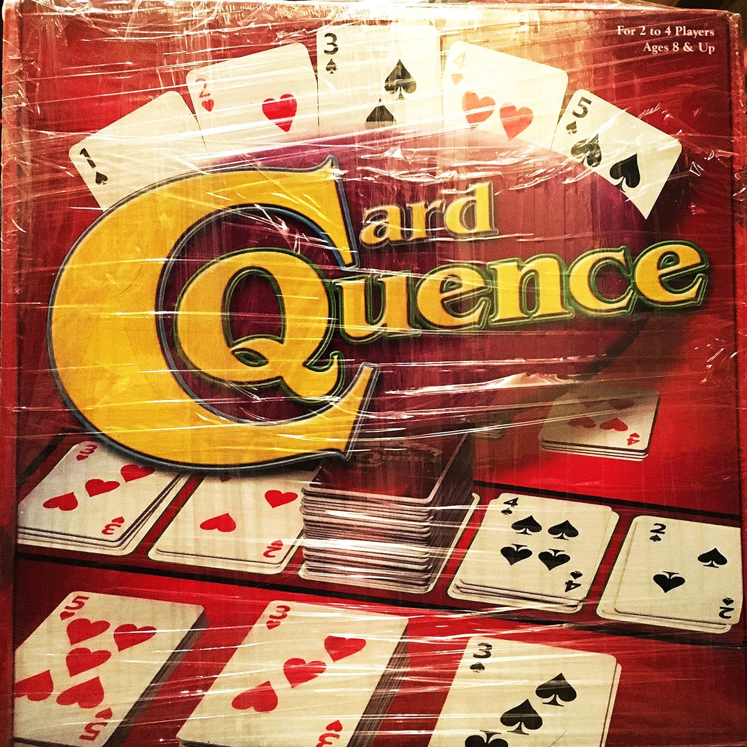 Card CQuence Game Toys & Games