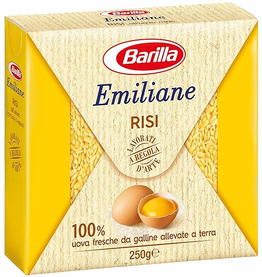 title=Emiliane Barilla, Risi n.105 250g