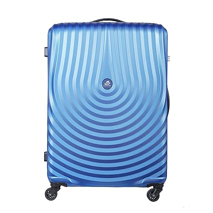 KAMILIANT Kapa SP Blue 77 cm Polycarbonate Hard Trolley