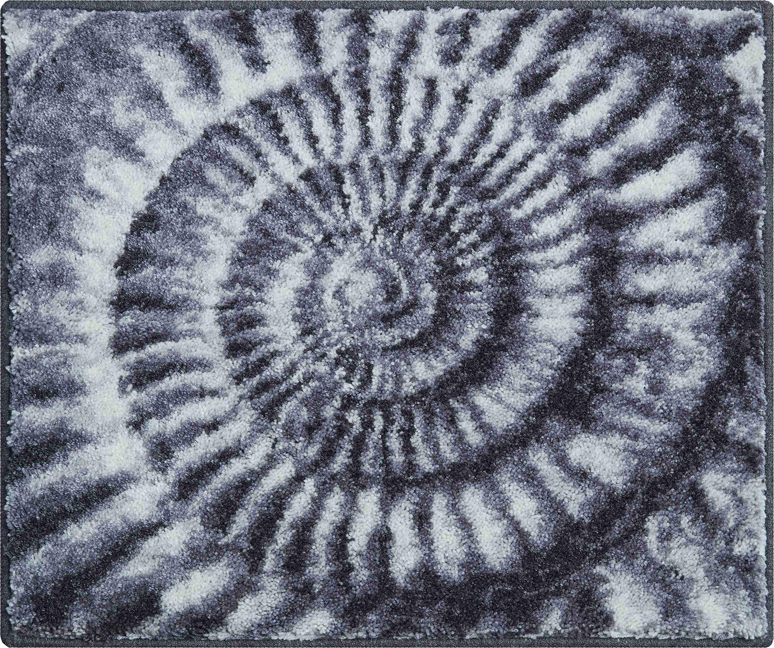 Grund Bath Mat, Ultra Soft and Absorbent, Anti Slip, 5 Years Warranty, AMMONA, Small Mat 50x60 cm, grey