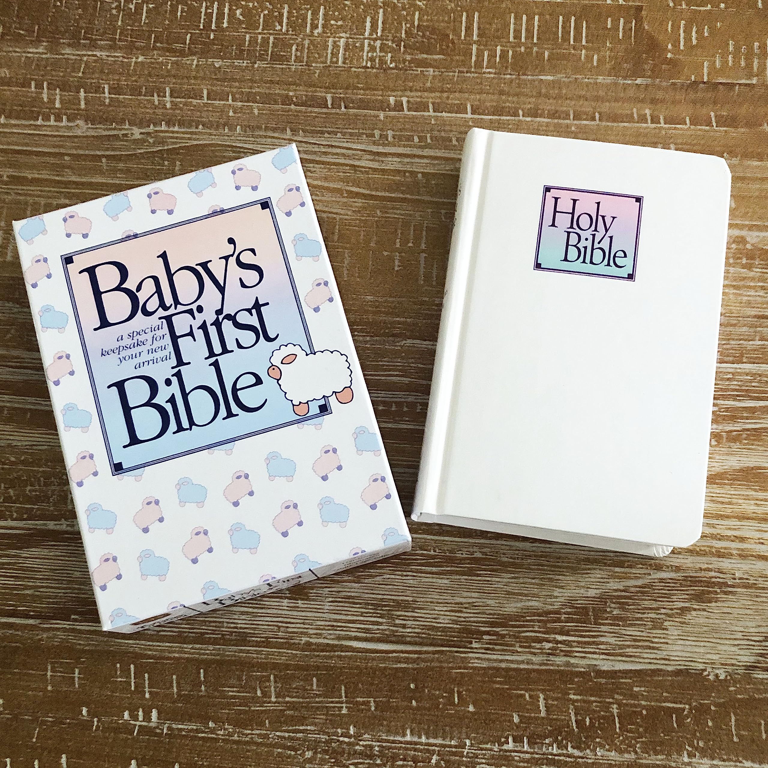 KJV Baby’s First Bible, Hardcover: Holy Bible King James Version