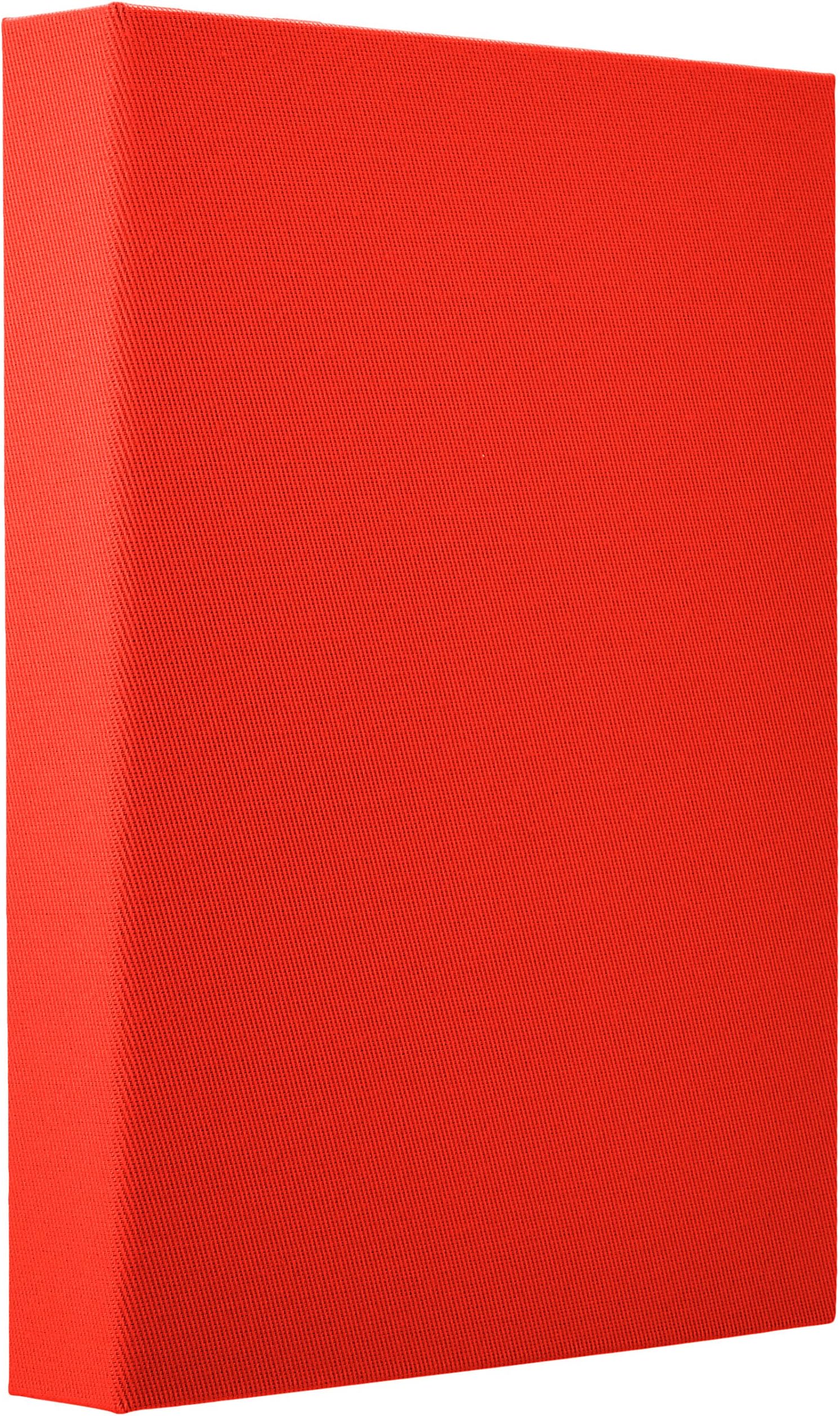 Terracotta 240 pocket Fabric Frame photo album TER-L3P Red