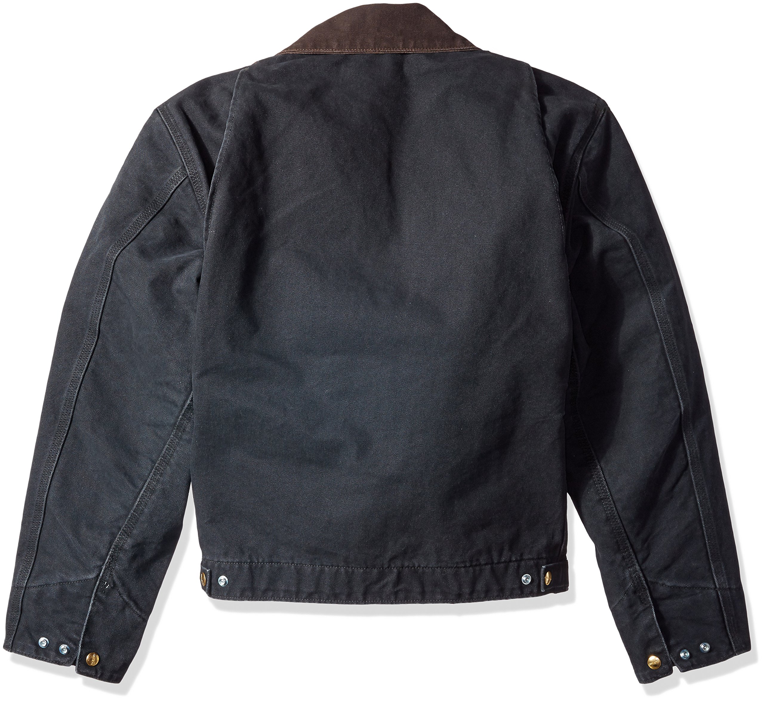 Carhartt Men's Big & Tall Blanket Lined Sandstone Detroit Jacket J97