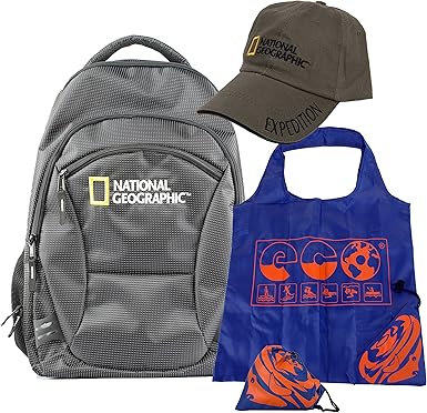 nat geo bags