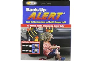HOPKINS TOWING SOLUTIONS Hopkins Manufacturing 20101VA-CL-EN nVISION Back-Up Alert with Audible Back-Up Warning 3156 Style Light Bulb