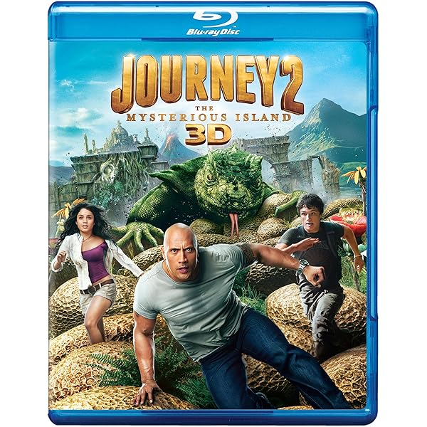 Amazon.com: Journey to the Center of the Earth [Blu-ray] : Brendan
