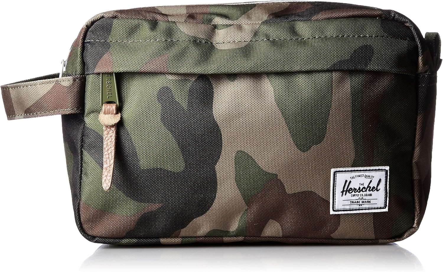 Herschel Supply Company Chapter Toiletry Bag, 23inch, Woodland Camo