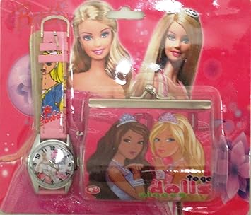 barbie watch set