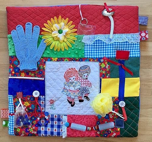 fidget blanket amazon