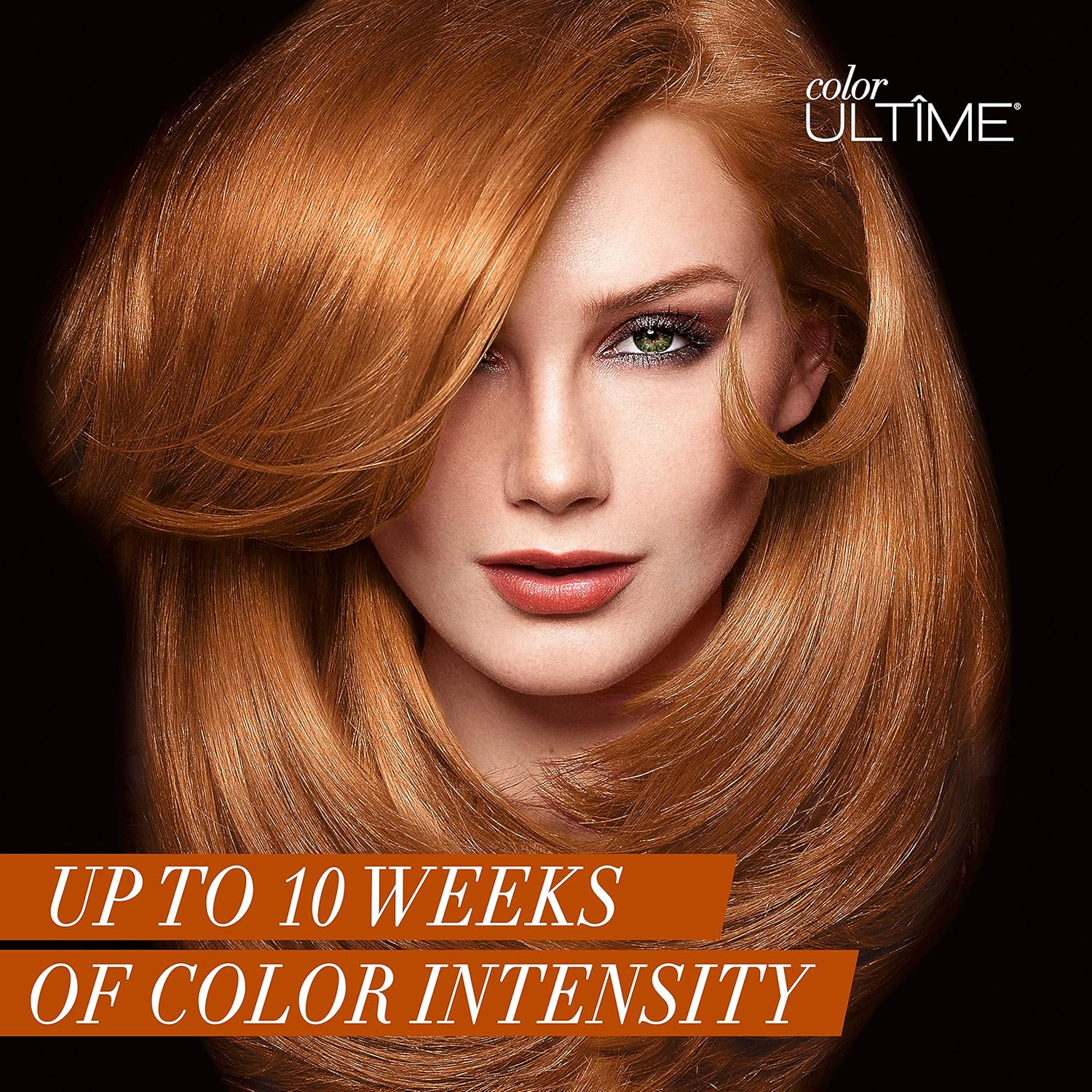 Schwarzkopf Color Ultime Permanent Hair Color Cream, 8.4 Light Copper Red : Beauty