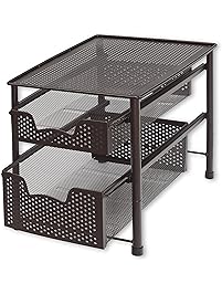 Stackable 2 Tier Sliding Drawer