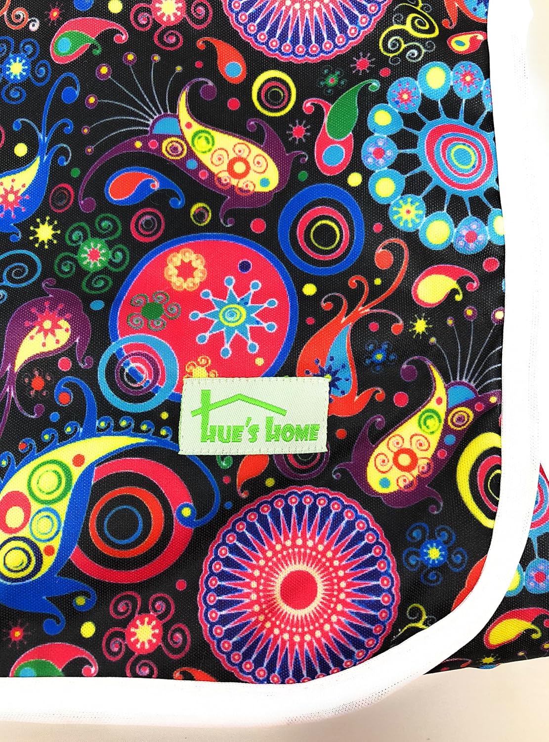 Designer Pattern Ultra-Soft Washable Large 29" x 29" Incontinence Chair or Bed Pad (Cosmic Multi): Industrial & Scientific