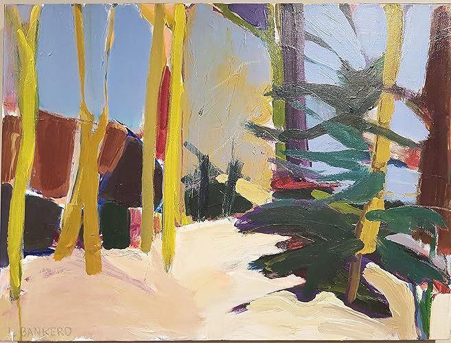 Amazon Com Forest Lakes Az 2 Linda Bankerd Fine Art