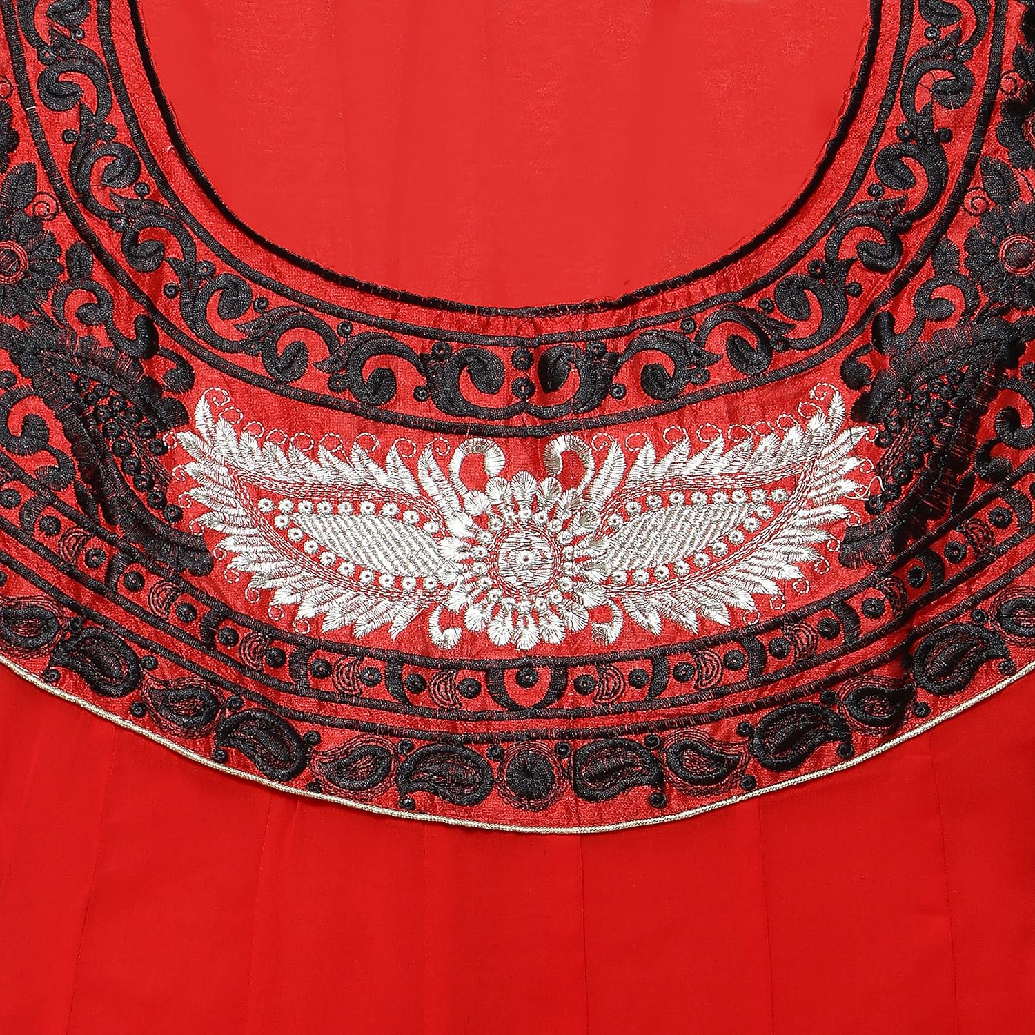 florence women's georgette salwar suit dupatta material (sb-3286)