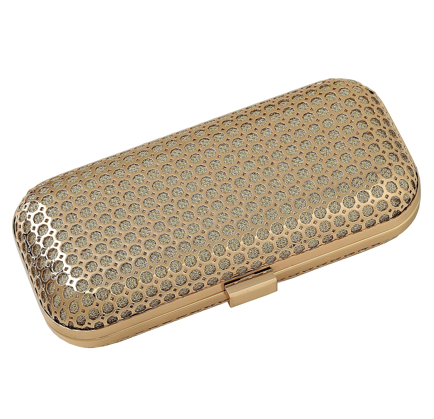 paradox women's clutch (lhw,gold)